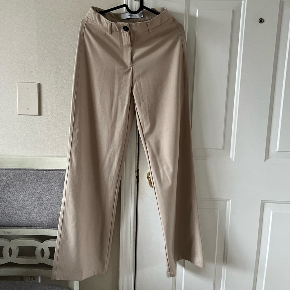 Wideleg Bershka pants